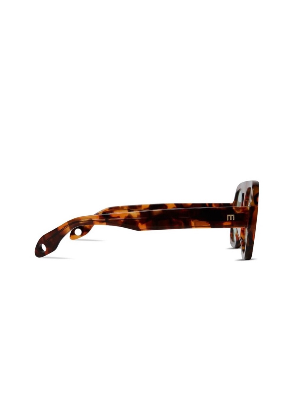 Elisa Johnson Jane in Brown Tortoise Blue Lens - Picture 3 of 5